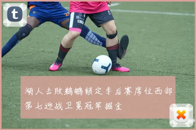 湖人击败鹈鹕锁定季后赛席位西部第七迎战卫冕冠军掘金