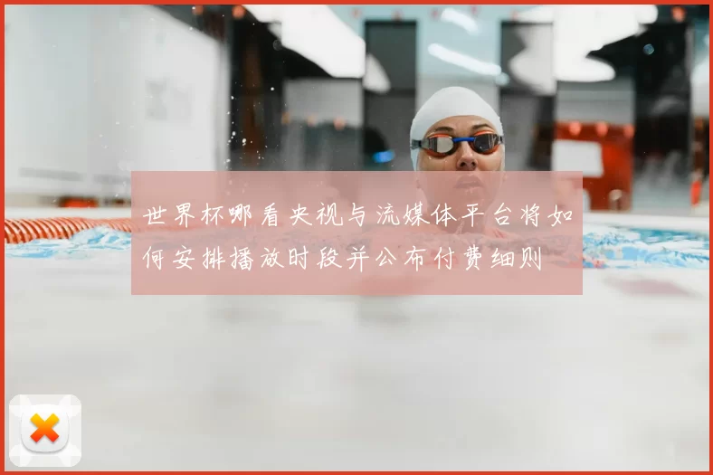 世界杯哪看央视与流媒体平台将如何安排播放时段并公布付费细则
