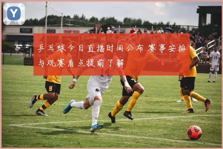 乒乓球今日直播时间公布 赛事安排与观赛看点提前了解